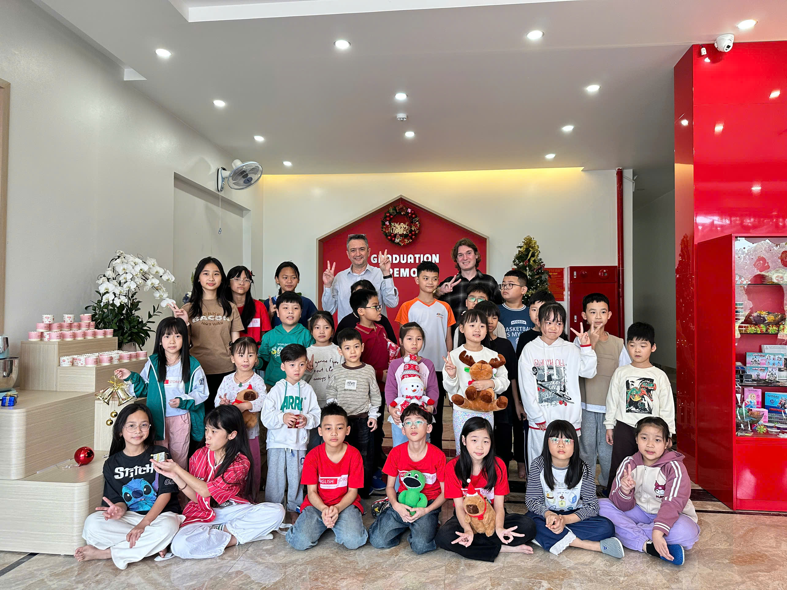 Hoạt động ngoại khóa: Cuộc thi hùng biện tiếng Anh năm 2026