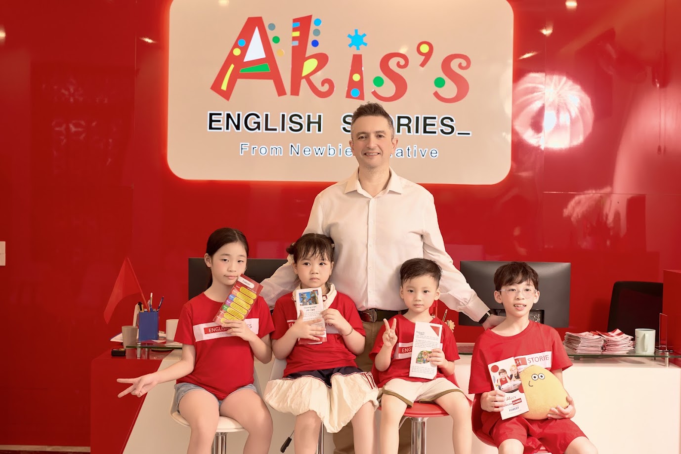 Chương trình học thử miễn phí - Trải nghiệm phương pháp học mới